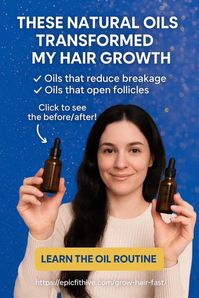 How to Grow Hair Fast with Natural Oils