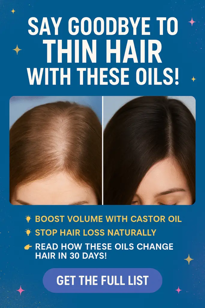 How to Grow Hair Fast with Natural Oils