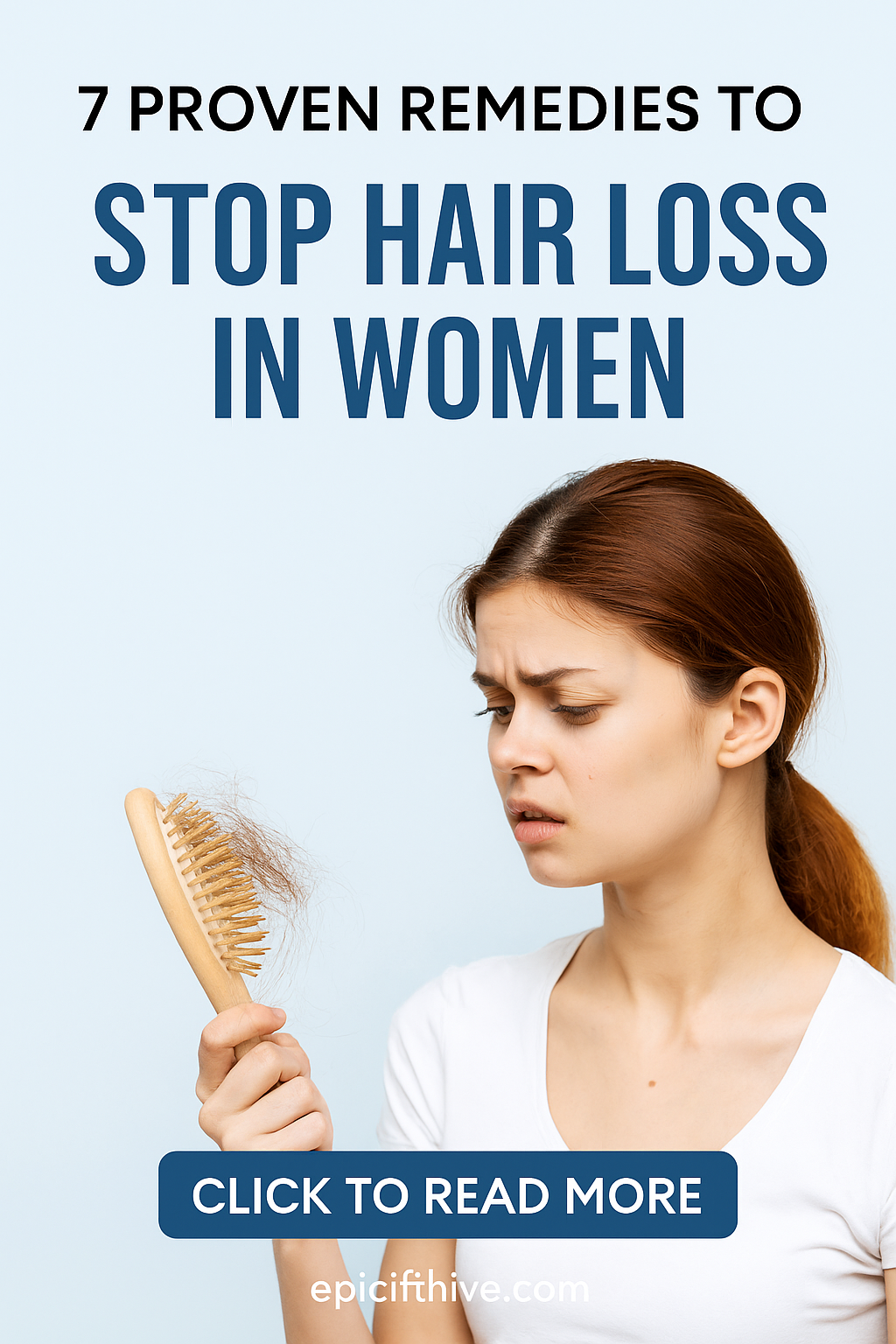 7 Proven Remedies to Stop Hair Loss in Women