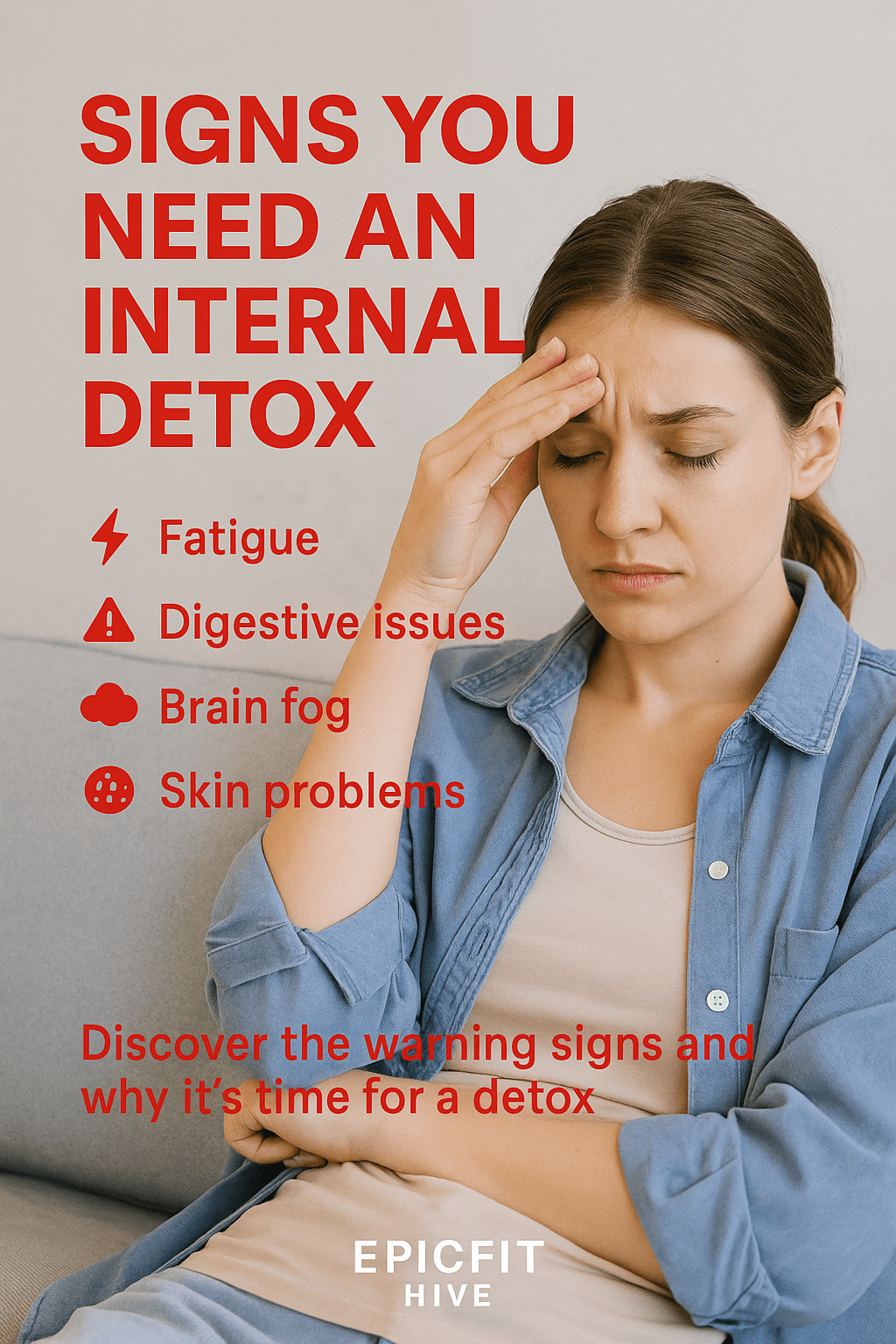 Read more about the article Signs Your Body Needs an Internal Detox