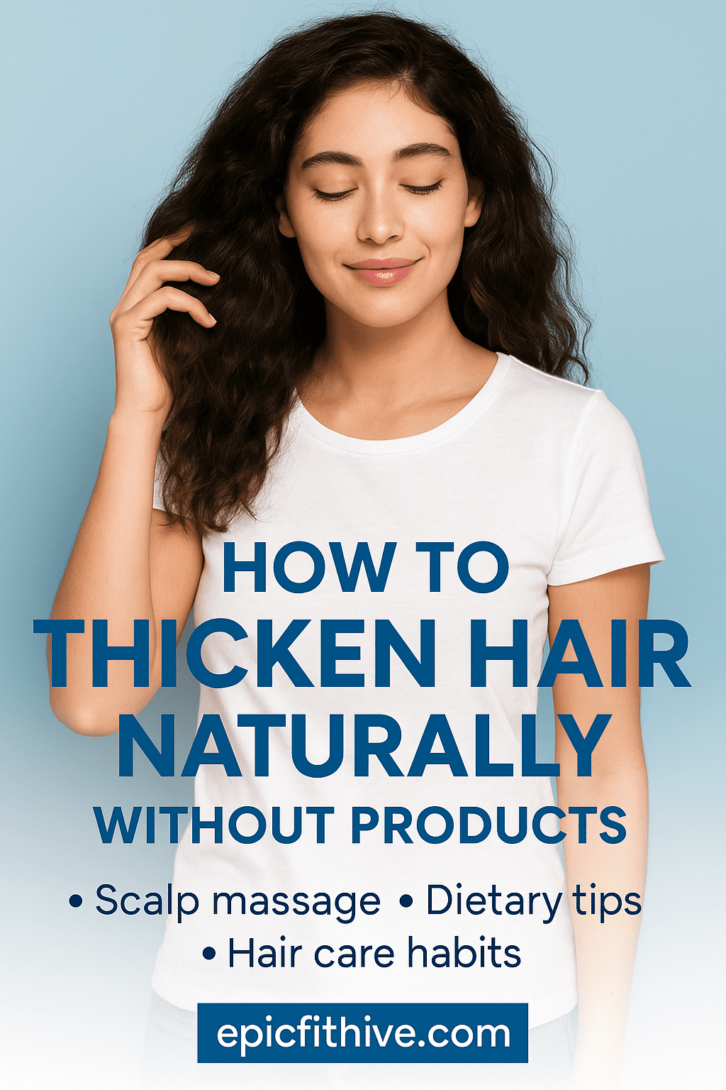 Read more about the article How to Thicken Hair Naturally Without Products
