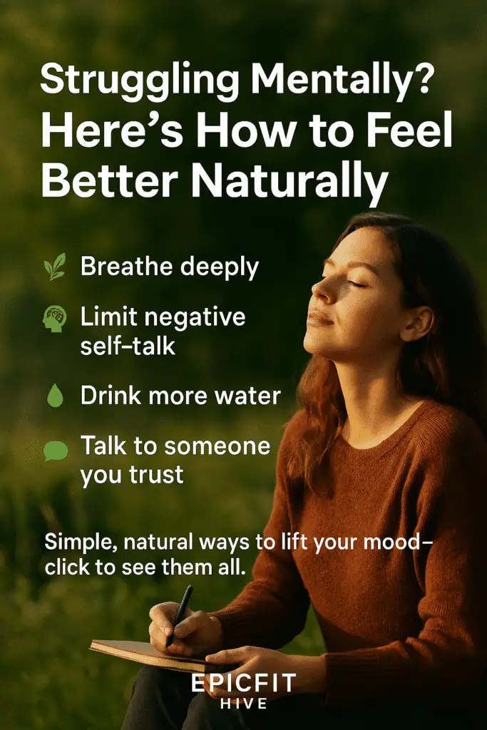 improve mental health